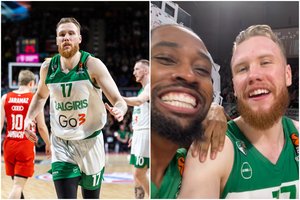 I. Brazdeikis atskleidė, kaip žaidėjai pasveikino K. Maksvytį: „Davėme jam šansą pasakyti kalbą, o tada – „bum“