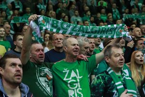 Beprotybė Kaune: „Žalgirio“ sirgaliai per naktį iššlavė bilietus į Eurolygos atkrintamąsias