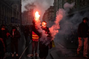 Prancūzijos prezidentas pasirašė pensijų reformos įstatymą