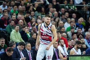 Čempioniškas charakteris – be atkrintamųjų likusi „Baskonia“ pasveikino „Žalgirį“: „Jūs to nusipelnėte“