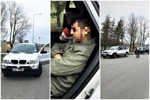 Pasvalio r. pasieniečiams įkliuvo latvis, per Lietuvą neteisėtai gabenęs tris Bangladešo piliečius