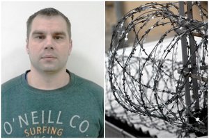 Sučiuptas 8 mėnesius prasislapstęs kalėjimo bėglys – jau grąžintas į Marijampolę