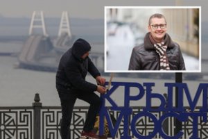 D. Antanaitis įvertino rusų veiksmus Kryme ir galimą ukrainiečių atsaką: netrykštu optimizmu