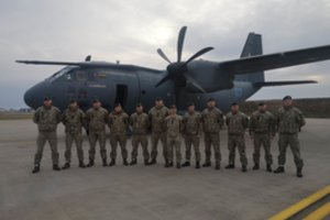 Į Ukrainos karių mokymo operaciją išvyko antroji Lietuvos instruktorių rotacija