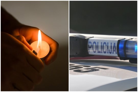 Kėdainių r. automobilis trenkėsi į namo sieną, vairuotojui konstatuota mirtis