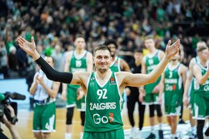 Jautrūs kapitono žodžiai – Edgaras Ulanovas kreipėsi į „Žalgirio“ sirgalius