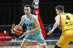 „Wolves“ iš Kėdainių grįžta su ketvirta pergale iš eilės