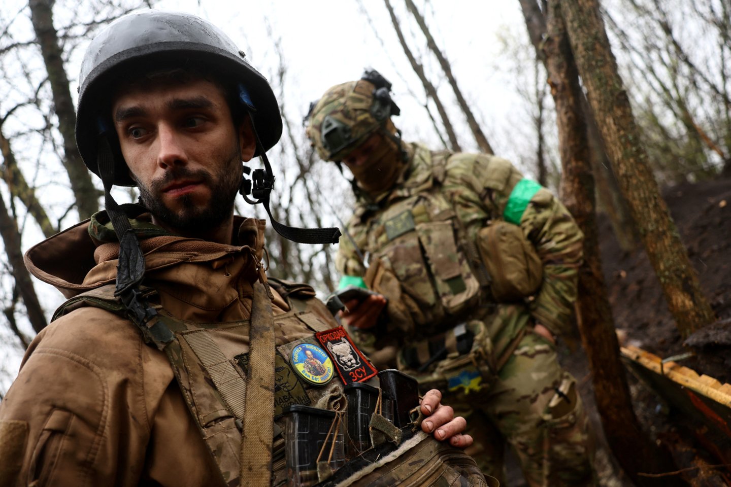Karas Ukrainoje. Bachmutas.<br>Reuters/Scanpix nuotr.