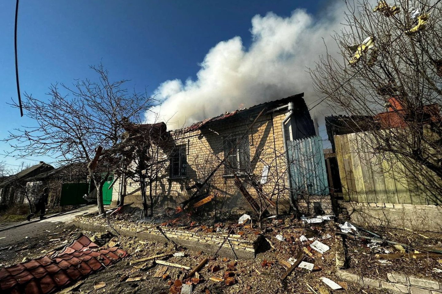 Karas Ukrainoje. Chersonas.<br>Reuters/Scanpix nuotr.