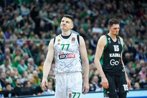„Panathinaikos“ ir vėl nubausta – tokios baudos dar nebuvo per visą Eurolygos istoriją
