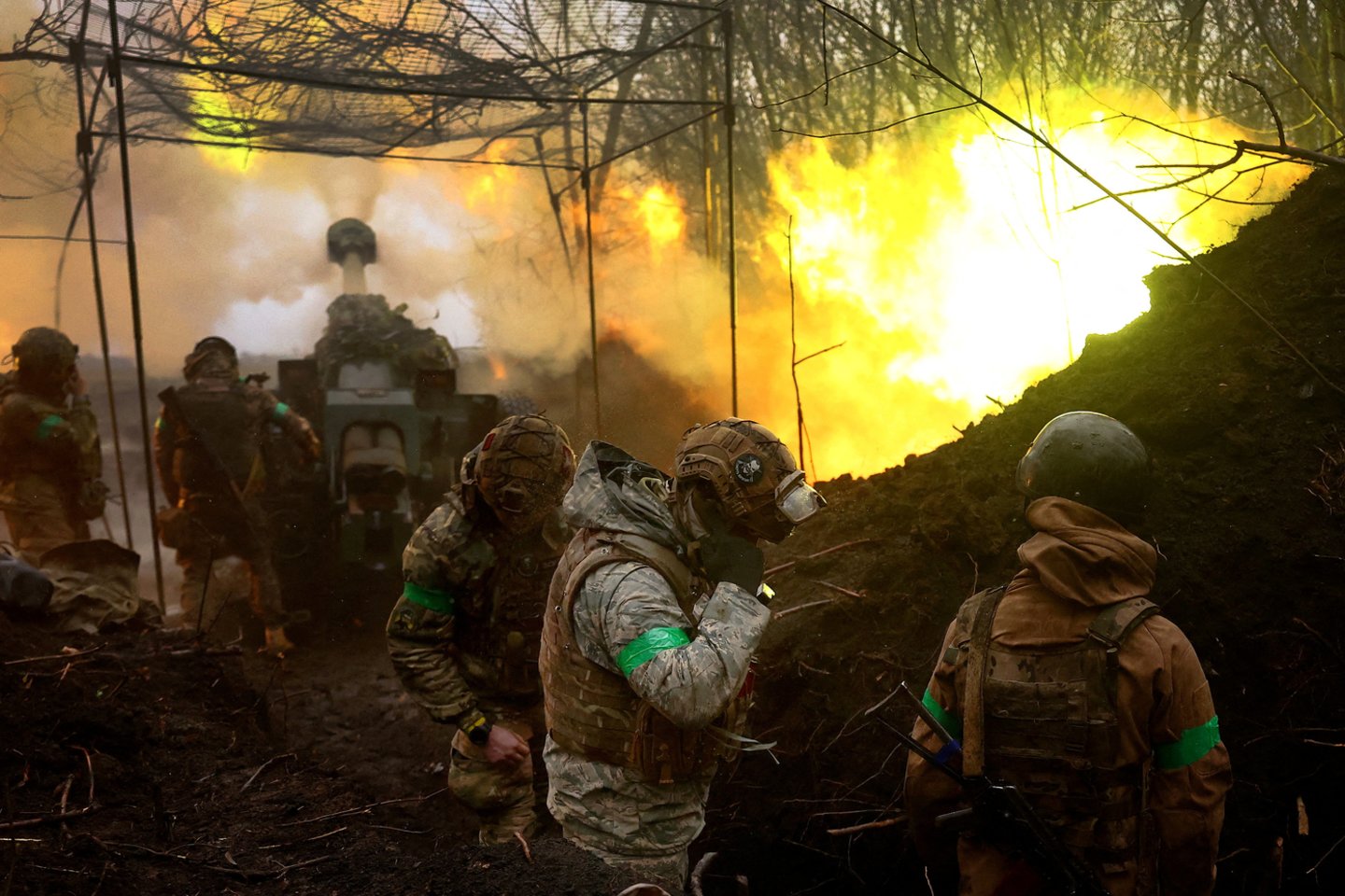 Karas Ukrainoje.<br> Reuters/Scanpix nuotr.
