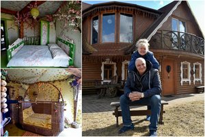Buvusių vilniečių sodyba – keisčiausia pasaulyje vieta, kur vaizduotei ribų nėra 