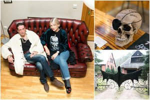 Kernavėje įsikūrusio brito ir lietuvės namai gąsdina: kai kurie net bijo praverti duris