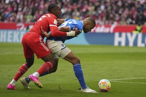 „Bayern“ Vokietijoje turėjo tenkintis lygiosiomis