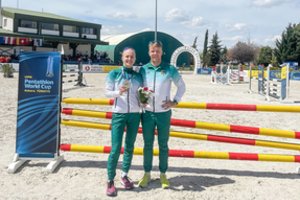 Pasaulio taurės etape auksą iškovojusi I. Serapinaitė: „Dabar tikiu, kad viskas yra įmanoma“