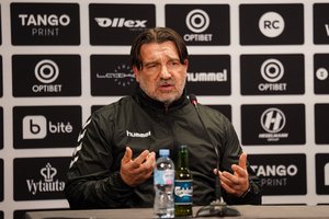 R. Breu įvertino jaunimo išbandymus Maltoje: „Dabar mano vaizdas apie komandą yra dar ryškesnis“