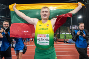 Mykolas Alekna tęsia puikią sezono pradžią – iškovojo dar vieną pergalę