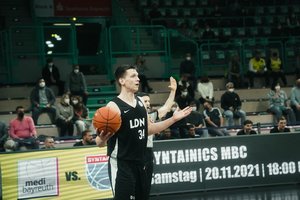 Jonaviečių priekinę liniją papildė Aurimas Majauskas