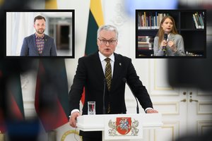 G. Nausėdos paslaptys nuvylė T. V. Raskevičių: priminė, kokius asmeninius dalykus atskleidė pats