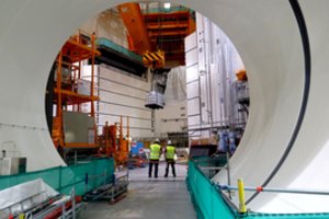 Visi bandymai baigti: Suomija pradėjo eksploatuoti naują branduolinį reaktorių