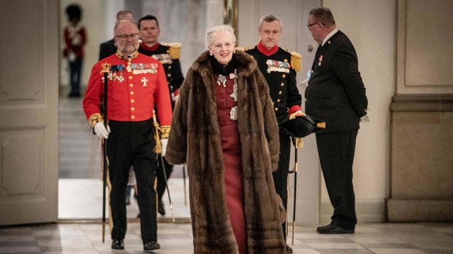 Danijos karalienė Margarita II-oji švenčia 83-ąjį gimtadienį: surengtas paradas