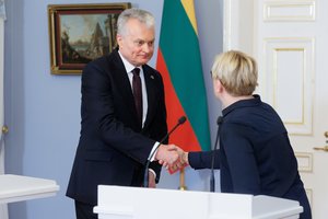 Reitingų lentelėje pokyčių nematyti: G. Nausėda išlieka realiausiu kandidatu užimti valstybės vadovo postą