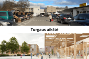 Sudėliojo planą, kaip ateityje galėtų atrodyti Gargždai: gyventojai išsakė ir savo pageidavimus