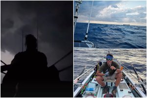 A. Valujavičius pirmą kartą po 86 dienų išvydo žemę: „Diena, kurios nepamiršiu“