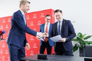 Vilniaus konservatoriai ir „laisviečiai“ pasirašė koalicijos sutartį