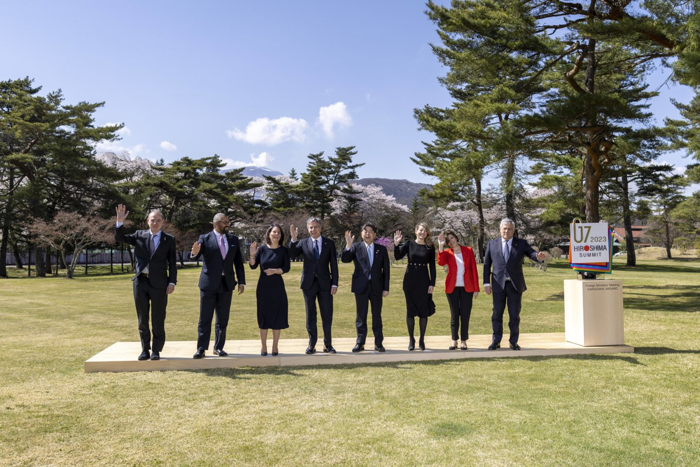 G7 diplomatijos vadovai.<br>Imago/Scanpix nuotr.