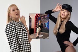 G. Eimantaitė-Armalė su vyru Italijoje sudalyvavo išskirtiniame prestižinių mados namų „Louis Vuitton“ renginyje