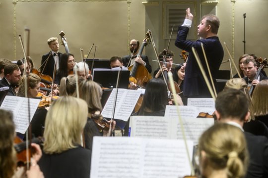 Koncertas „Skamba Filharmonijos vargonai II“.<br> D.Matvejevo nuotr.