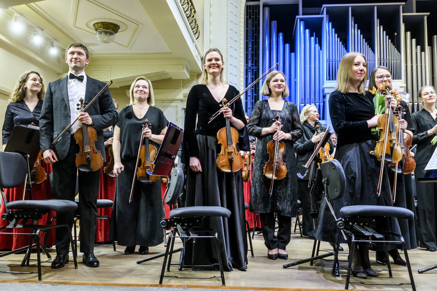  Koncertas „Skamba Filharmonijos vargonai II“.<br> D.Matvejevo nuotr.