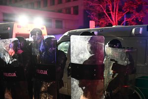 Kitą savaitę teismas planuoja atversti 2021 m. riaušių prie Seimo bylą