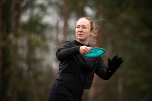 Baltijos šalių diskgolfo taurės pirmajame etape Vilniuje – intriga iki paskutinių metimų