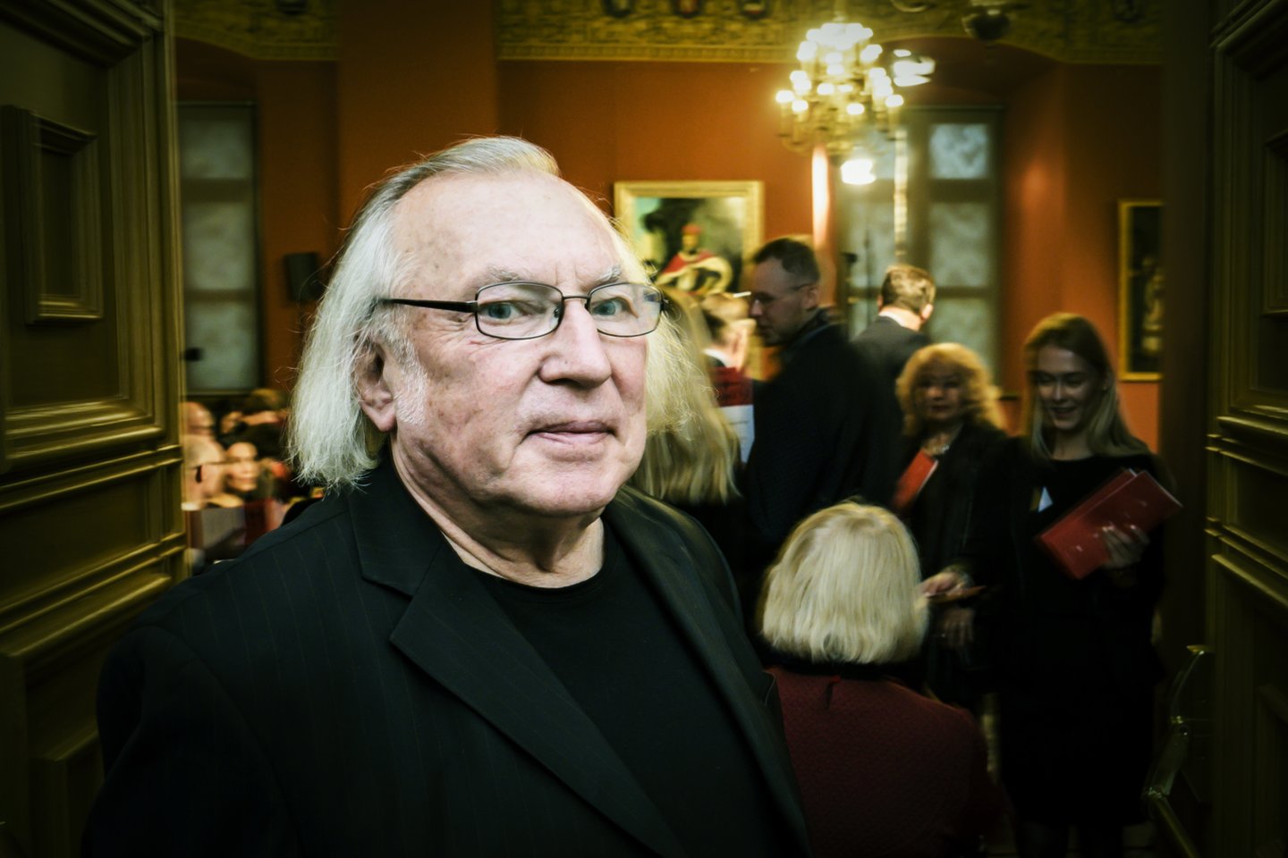  E. Urbonas Lietuvos kameriniame orkestre nepertraukiamai griežė net 46 metus. <br> D.Matvejevo nuotr.