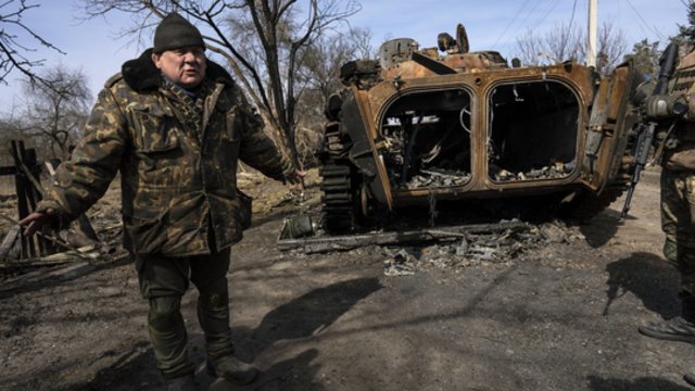 Karą Ukrainoje vadina ekologine katastrofa: rusai neigiamą poveikį daro ne tik bombarduodami miestus