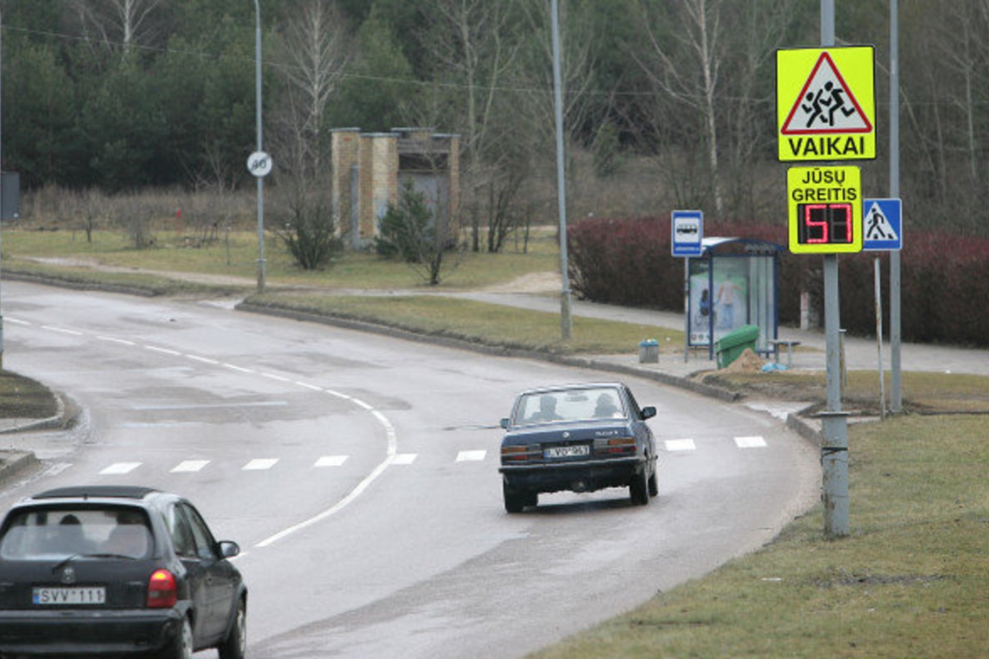Vilniaus apskrities VPK prižiūrimoje teritorijoje bus organizuojama tikslinė policinė prevencinė saugaus eismo priemonė.<br>V.Balkūno asociatyvi nuotr.