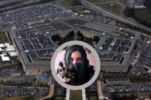 WSJ: prie Pentagono paslapčių nutekinimo galėjo prisidėti buvusi JAV karė, valdanti propagandinį soc. tinklų kanalą