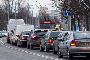 V. Benkunskas dėl gatvių siaurinimo revoliucijų nežada: darys viską, gatvės labiau primintų Briuselį ar Berlyną