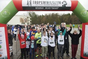 Pirmajame pusmaratonyje „Vilkų takais“ nugalėjo Lietuvoje gyvenantis olandas ir M. Naskauskė