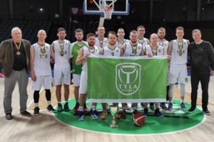 Lietuvos kurčiųjų krepšinio čempionų titulą susigrąžino Kauno „Tylos“ vyrai