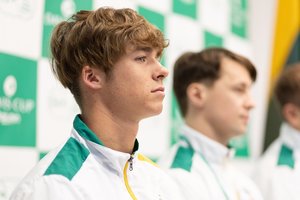 Nuostabiai rungtyniaujantis V. Gaubas ATP reitinge pasiekė rekordines aukštumas