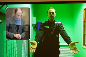 A. Navalnas pavadino nuosprendį V. Kara-Murzai „begėdišku ir tiesiog fašistiniu“