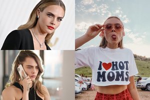 Nuo vaikystės depresija sirgusi C. Delevingne – apie santykį su mama, priklausomybę nuo narkotikų ir gyvenimo dugną
