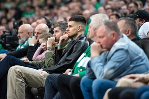 „Žalgirio“ ir „Ryto“ rungtynėse apsilankė D. Sirvydis: aiškėja kita karjeros kryptis