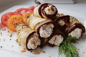 Baklažanų suktinukai su varške – ir figūrai pataisyti, ir sveikatai palaikyti