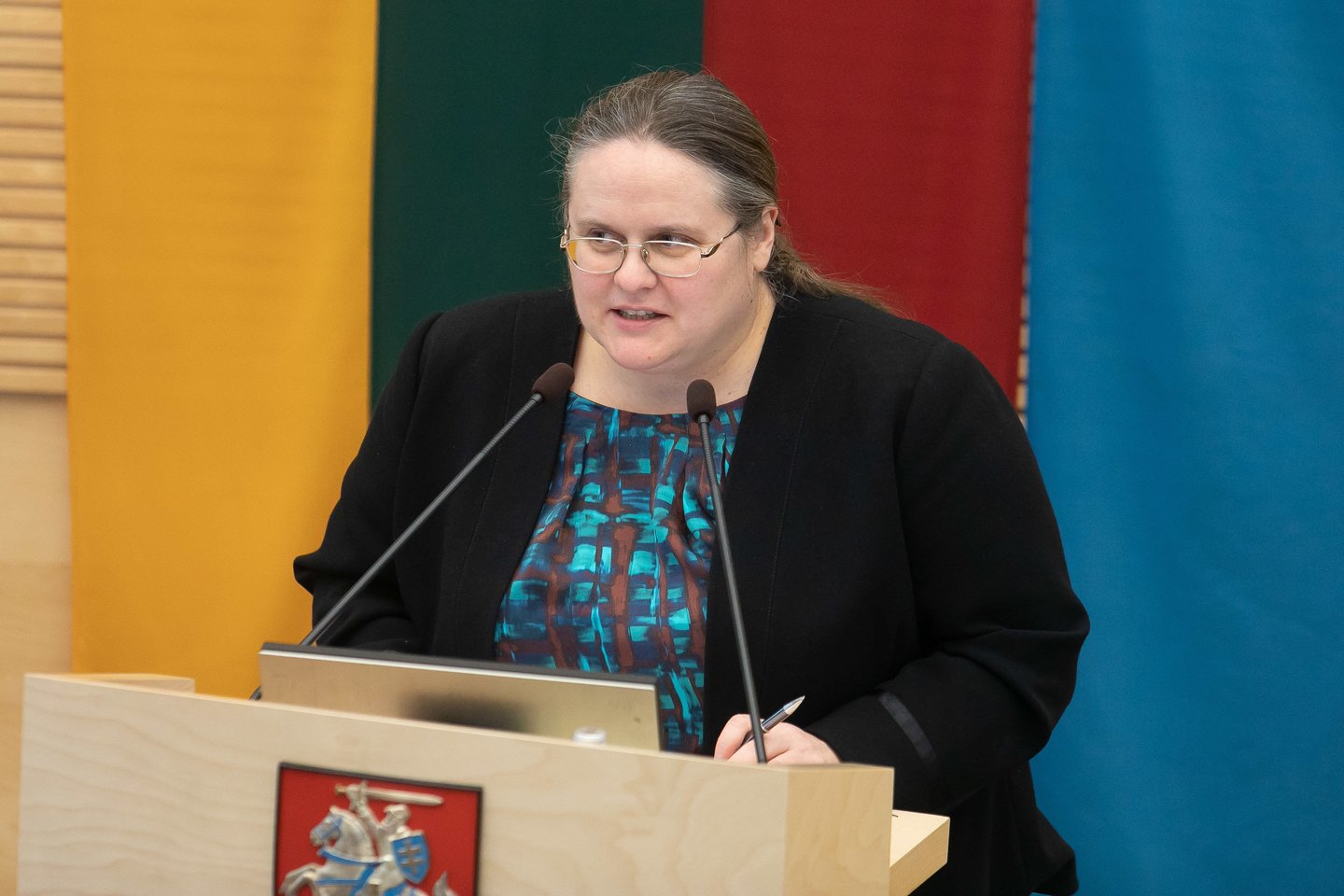 Seimo narė Agnė Širinskienė. <br>Dainiaus Labučio (ELTA) nuotr.