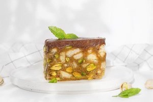 Pistacijų „Tinginys“: receptas, kurį verta išbandyti