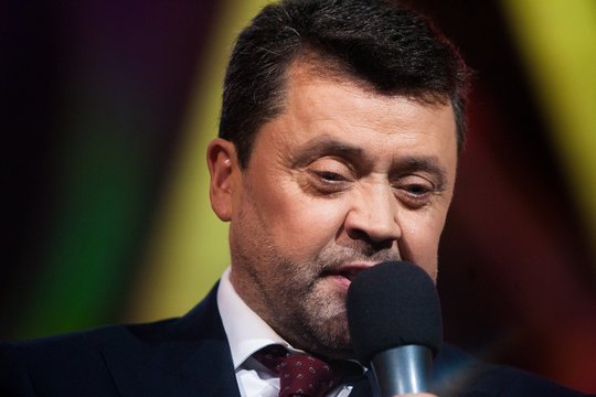 Vytautas Šapranauskas.<br>J.Stacevičiaus nuotr.